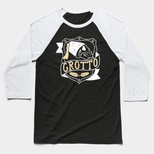 Skull & Barley Baseball T-Shirt